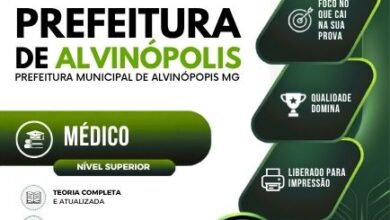 Descubra as Novidades da Apostila Médico Alvinópolis MG 2026: O que Esperar?