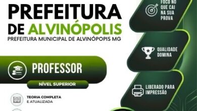 Descubra as Novidades da Apostila Professor Alvinópolis MG: O Que Esperar em 2026?