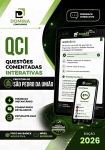 Descubra as Respostas: 1000 Questões Comentadas para Concursos em São Pedro da União MG 2026!