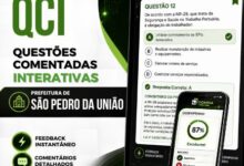 Descubra as Respostas: 1000 Questões Comentadas para Concursos em São Pedro da União MG 2026! Descubra as Respostas: 1000 Questões Comentadas para Concursos em São Pedro da União MG 2026!