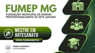 Descubra o Futuro do Artesanato: Apostila Mestre FUMEP Sete Lagoas 2026! Descubra o Futuro do Artesanato: Apostila Mestre FUMEP Sete Lagoas 2026!