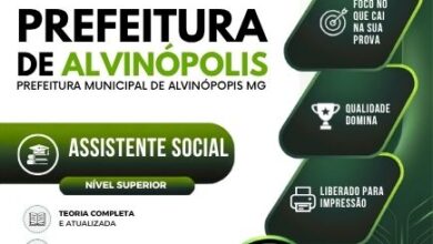 Descubra o Que Esperar da Apostila do Assistente Social em Alvinópolis MG 2026!