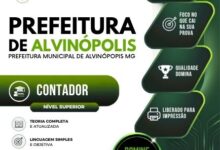 Descubra o que a Apostila Contador de Alvinópolis MG traz para 2026!