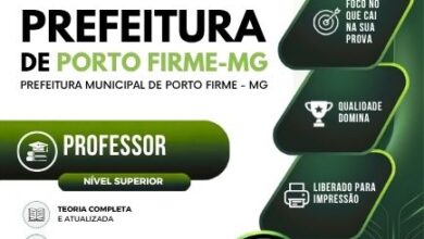 Descubra o que a Apostila do Professor Porto Firme MG 2026 Revele sobre o Ensino!