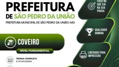Descubra os Segredos da Apostila Coveiro 2026 em São Pedro da União, MG!