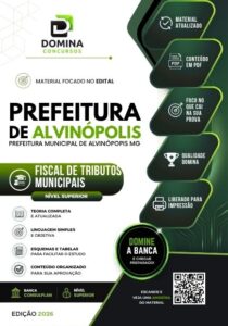 “Descubra os Segredos da Apostila Fiscal de Tributos Municipais de Alvinópolis MG 2026!”