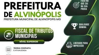“Descubra os Segredos da Apostila Fiscal de Tributos Municipais de Alvinópolis MG 2026!”