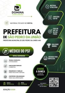 Descubra os Segredos da Apostila Médico PSF São Pedro da União MG 2026!