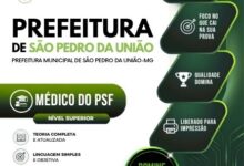 Descubra os Segredos da Apostila Médico PSF São Pedro da União MG 2026! Descubra os Segredos da Apostila Médico PSF São Pedro da União MG 2026!