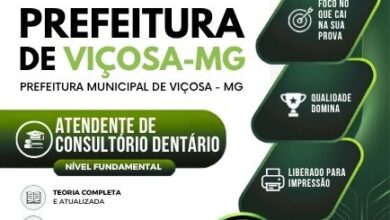 Descubra os Segredos da Apostila para Atendente de Consultório Dentário Viçosa 2026! Descubra os Segredos da Apostila para Atendente de Consultório Dentário Viçosa 2026!