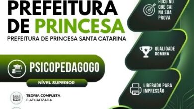 Desperte seu Potencial: Apostila Psicopedagogo Princesa SC 2026, Transforme Vidas!