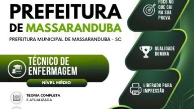 Desperte sua Carreira: Apostila Técnico de Enfermagem Massaranduba SC 2026