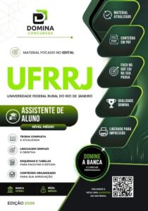 Desvende a Apostila Assistente de Alunos UFRRJ 2026: Seu Guia para o Sucesso!