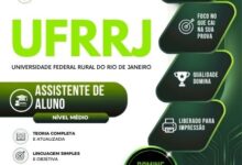 Desvende a Apostila Assistente de Alunos UFRRJ 2026: Seu Guia para o Sucesso! Desvende a Apostila Assistente de Alunos UFRRJ 2026: Seu Guia para o Sucesso!