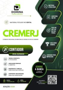 Desvende a Apostila Contador CREME RJ 2026: Seu Guia Completo para o Sucesso!