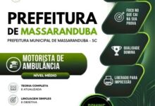 Desvende a Apostila do Motorista de Ambulância Massaranduba SC 2026 e Transforme sua Carreira! Desvende a Apostila do Motorista de Ambulância Massaranduba SC 2026 e Transforme sua Carreira!