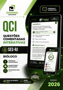 Desvende seu Futuro: 1000 Questões Comentadas para o Concurso de Biólogo SES RJ 2026!