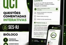 Desvende seu Futuro: 1000 Questões Comentadas para o Concurso de Biólogo SES RJ 2026! Desvende seu Futuro: 1000 Questões Comentadas para o Concurso de Biólogo SES RJ 2026!