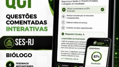 Desvende seu Futuro: 1000 Questões Comentadas para o Concurso de Biólogo SES RJ 2026! Desvende seu Futuro: 1000 Questões Comentadas para o Concurso de Biólogo SES RJ 2026!