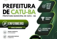Dominando a Apostila do Enfermeiro: Seu Guia Completo para Catu-BA 2026! Dominando a Apostila do Enfermeiro: Seu Guia Completo para Catu-BA 2026!