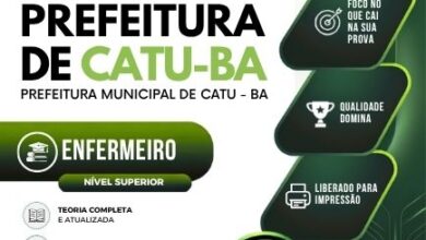 Dominando a Apostila do Enfermeiro: Seu Guia Completo para Catu-BA 2026! Dominando a Apostila do Enfermeiro: Seu Guia Completo para Catu-BA 2026!