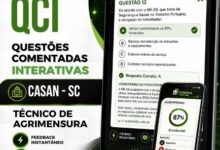 Domine a Agrimensura: 750 Questões Comentadas para o Concurso CASAN SC 2026! Domine a Agrimensura: 750 Questões Comentadas para o Concurso CASAN SC 2026!