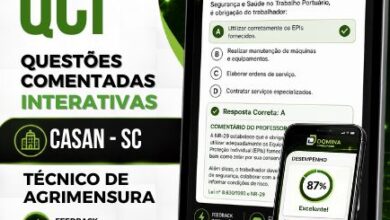 Domine a Agrimensura: 750 Questões Comentadas para o Concurso CASAN SC 2026!