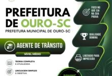 Domine a Apostila Agente de Trânsito Ouro SC 2026 e Garanta Sua Aprovação!