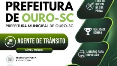 Domine a Apostila Agente de Trânsito Ouro SC 2026 e Garanta Sua Aprovação!