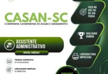 Domine a Apostila Assistente Administrativo CASAN SC 2026 e conquiste sua carreira! Domine a Apostila Assistente Administrativo CASAN SC 2026 e conquiste sua carreira!