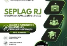 Domine a Apostila de Planejamento e Orçamento em TI SEPLAG RJ 2026! Domine a Apostila de Planejamento e Orçamento em TI SEPLAG RJ 2026!