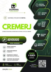 Domine a Apostila para Advogados: Preparação para o CREME RJ 2026!