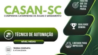 Domine a Automação: Apostila CASAN SC 2026 para Seu Sucesso Profissional! Domine a Automação: Apostila CASAN SC 2026 para Seu Sucesso Profissional!