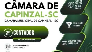 Domine a Contabilidade: Apostila Completa para Contadores em Capinzal SC 2026!