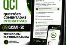 Domine a Eletromecânica: 750 Questões Comentadas para o Concurso CASAN SC 2026! Domine a Eletromecânica: 750 Questões Comentadas para o Concurso CASAN SC 2026!