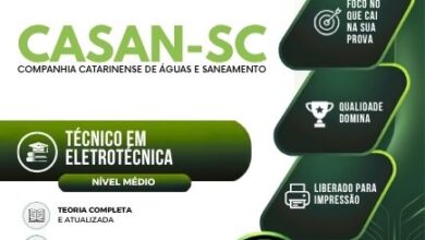 Domine a Eletrotécnica em 2026: Apostila Completa da CASAN SC para Seu Sucesso!