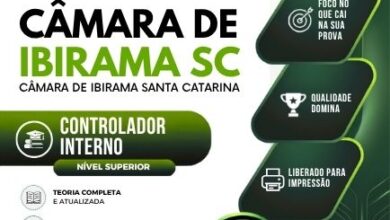Domine a Gestão Pública: Apostila Controlador Interno Câmara Ibirama SC 2026