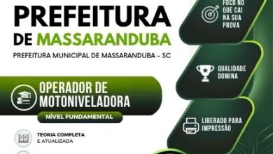 Domine a Operação de Motoniveladora: Apostila Essencial Massaranduba SC 2026 Domine a Operação de Motoniveladora: Apostila Essencial Massaranduba SC 2026