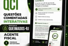 Domine a Prova: 1250 Questões Comentadas para Agente Fiscal Queimados RJ 2026