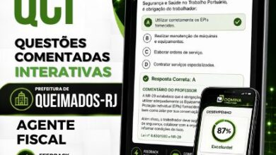 Domine a Prova: 1250 Questões Comentadas para Agente Fiscal Queimados RJ 2026