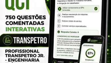 Domine a Prova: 750 Questões Comentadas de Engenharia Elétrica para Transpetro 2026! Domine a Prova: 750 Questões Comentadas de Engenharia Elétrica para Transpetro 2026!