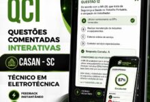 Domine a Prova: 750 Questões Comentadas para Técnico em Eletrotécnica CASAN SC 2026! Domine a Prova: 750 Questões Comentadas para Técnico em Eletrotécnica CASAN SC 2026!