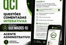 Domine a Prova com 750 Questões Comentadas para Agente Administrativo – Queimados 2026! Domine a Prova com 750 Questões Comentadas para Agente Administrativo – Queimados 2026!