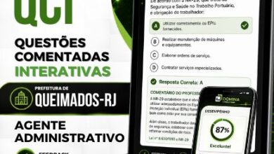 Domine a Prova com 750 Questões Comentadas para Agente Administrativo – Queimados 2026!