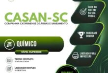 Domine a Química em 2026: Apostila Completa do Químico CASAN SC!