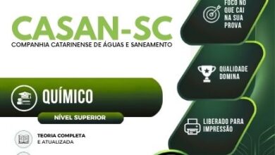 Domine a Química em 2026: Apostila Completa do Químico CASAN SC!