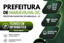 Domine a Tecnologia: Apostila Técnico em Informática Maravilha SC 2026 é a Chave! Domine a Tecnologia: Apostila Técnico em Informática Maravilha SC 2026 é a Chave!