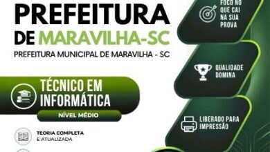 Domine a Tecnologia: Apostila Técnico em Informática Maravilha SC 2026 é a Chave!