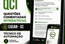 Domine a área: 750 Questões Comentadas para o Técnico em Automação CASAN SC 2026! Domine a área: 750 Questões Comentadas para o Técnico em Automação CASAN SC 2026!