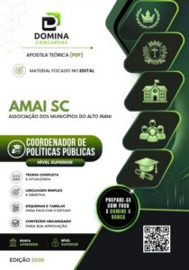 Domine as Políticas Públicas: Apostila Completa para Coordenadores AMAI SC 2026